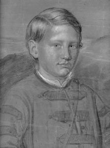 von RAYSKI Ferdinand Ludwig 1806-1890,Knabenporträt.,Neumeister DE 2007-01-31