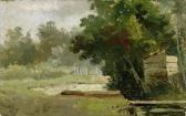 von RAYSKI Ferdinand Ludwig 1806-1890,Parklandschaft mit Teich,Galerie Bassenge DE 2010-11-25