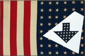 VON RINGELHEIM Paul 1933-2003,American Flag and Arrows (36),1965,Ro Gallery US 2023-07-01