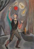 von RIPPER Rudolph Charles 1905-1960,The Juggler,1942,Skinner US 2008-11-14