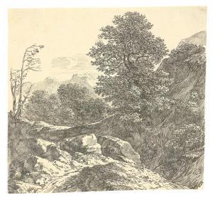 von RUMOHR Carl Friedrich 1785-1843,Italienische Gebirgslandschaft,Villa Grisebach DE 2017-05-31