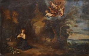 von RYSEN Warnard 1625-1665,Marie Madeleine dans un paysage,Mercier & Cie FR 2019-05-12