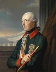 von SALES Carl 1791-1870,Portrait of Emperor Joseph II,1823,Palais Dorotheum AT 2012-04-18