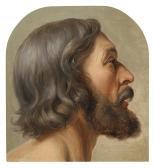 von SCHADOW Wilhelm Friedrich 1788-1862,Head of Christ,Palais Dorotheum AT 2013-03-13