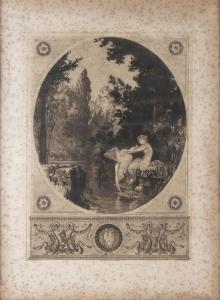 VON SCHENNIS Friedrich 1852-1918,Leda col cigno,1894,Bertolami Fine Arts IT 2024-02-20
