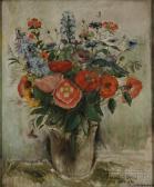 von schlegell gustav william 1884-1950,Floral Still Life,Skinner US 2011-06-25
