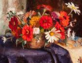 von SIVERS Clara 1854-1924,Still life of flowers,AAG - Art & Antiques Group NL 2013-05-27