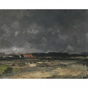 von STADLER Toni, Anton 1850-1917,Landschaft bei Gewitterstimmung,Neumeister DE 2024-03-20