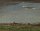 von STADLER Toni, Anton 1850-1917,Weite Moorlandschaft.,1912,Neumeister DE 2011-03-30