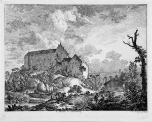 von STENGEL Stephan 1750-1822,Süddeutsche Burganlagen und Herrenhäuser.,Karl & Faber DE 2009-05-27