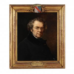 von STEUBEN Carl August 1788-1856,Self-Portrait of the Artist,1850,Leland Little US 2024-03-22