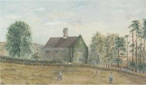 VON STROBENZEE THOMAS,Children playing Cricket in a Cottage Garden,Christie's GB 2004-06-22