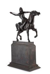 von STUCK Franz 1863-1928,Amazon on horseback,1897,Desa Unicum PL 2024-04-11