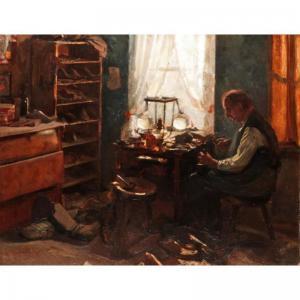 von STUTTERHEIM Robert 1878-1961,the cobbler,Sotheby's GB 2006-07-13