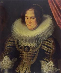 von WEDIG Gottfried, Gotthardt 1583-1641,Lady,1637,Sotheby's GB 2003-05-13