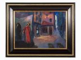 Von WEREFKIN Marianne 1860-1938,In die Nacht hinein,1910,Auctionata DE 2015-06-24