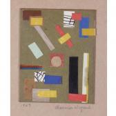 von WIEGAND Charmion 1896-1983,UNTITLED (#47),1947,Sotheby's GB 2005-12-14