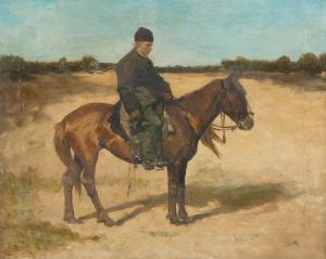 VON WIERUSZ KOWALSKI Alfred 1849-1915,On the Hunt,Shapiro Auctions US 2025-04-19