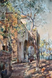 von WINKLER Carl 1860-1911,Sorrento,1906,Antonija LV 2024-04-01