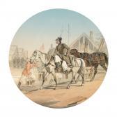 von ZICHY Mihaly 1827-1906,Russian cavalry officer,Christie's GB 2020-07-21
