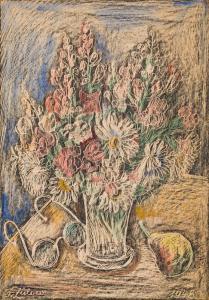 VON ZULOW Franz 1883-1963,Flowers,1948,im Kinsky Auktionshaus AT 2019-02-26