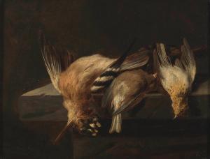 VONCK Jan 1631-1710,Various game including a hoopoe,Palais Dorotheum AT 2022-12-19