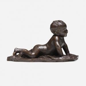 VONNOH Bessie Potter 1872-1955,His First Journey,1901,Rago Arts and Auction Center US 2023-11-10