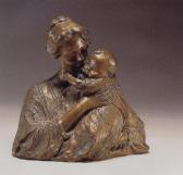VONNOH Bessie Potter 1872-1955,mother and child,Sotheby's GB 2001-03-14