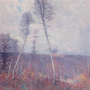 VONNOH Robert William 1858-1933,A Late Autumn Epic,1986,William Doyle US 2023-11-15