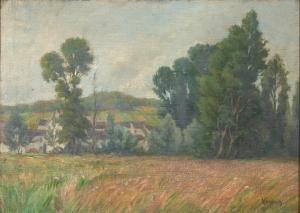 VONNOH Robert William 1858-1933,Summer Landscape,Skinner US 2024-03-06