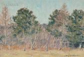 VOORHEES Clark Greenwood 1871-1933,Autumn Landscape,Skinner US 2019-01-25