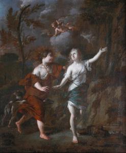 VOORHOUT Johannes I 1647-1723,Diana e Callisto,Cambi IT 2023-11-09
