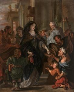 VOORHOUT Johannes I 1647-1723,La Charité,Artcurial | Briest - Poulain - F. Tajan FR 2022-11-09