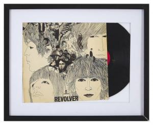 VOORMANN Klaus 1938,The Beatles - Revolver,1966,Tradart Deauville FR 2019-11-03