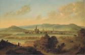 VORSTERMAN Johannes 1643-1699,View of Gloucester, from the north-west,Christie's GB 2004-11-23