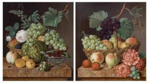 VOS Jan,Roses, grapes, a melon, blackberries and other fru,1812,Venduehuis NL 2021-05-26