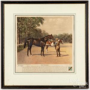 VOSS Frank Brook 1880-1953,horse,Pook & Pook US 2023-02-10