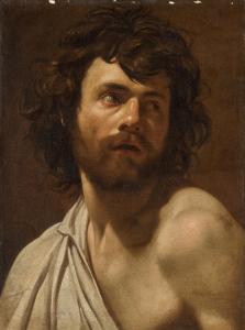 VOUET Simon 1590-1649,A study of a bearded man, head and shoulders,Sotheby's GB 2023-07-06