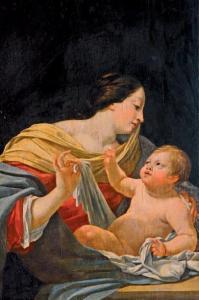 VOUET Simon 1590-1649,La Vierge au lange,Brissoneau FR 2011-11-04