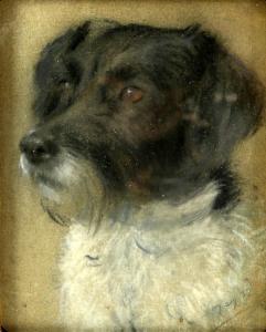 VOYSEY Victor H 1929,a terrier,1932,Ewbank Auctions GB 2018-11-29