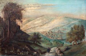 VRANY ALOIS V 1851-1907,At the Mount of Olives,1880,Meissner Neumann CZ 2012-05-27