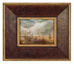 VRIES de Jacob Feyt 1600-1600,Battaglia navale,Wannenes Art Auctions IT 2014-05-28