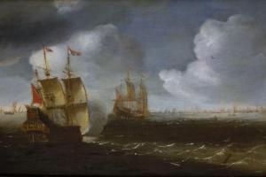 VRIES de Jacob Feyt 1600-1600,Seeschlacht vor Scheveningen,Peter Karbstein DE 2023-03-04