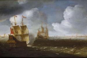 VRIES de Jacob Feyt 1600-1600,Seeschlacht vor Scheveningen,Peter Karbstein DE 2024-03-16