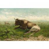 VROLIJK Jan Martinus 1845-1894,RESTING COW,Sotheby's GB 2007-03-14