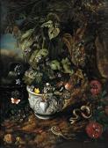 VROMANS Isaak 1655-1719,Flowers in a sculpted urn,Christie's GB 2001-07-13