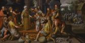 VROMANS Pieter Pietersz. I,JOSEPH DISTRIBUTING THE HARVEST TO THE EGYPTIANS,Sotheby's 2018-07-05