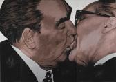 VRUBEL DMITRY 1960-2022,FRATERNAL KISS (TRIPTYCH),1990,Sotheby's GB 2013-11-25