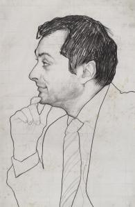 VRUBEL DMITRY 1960-2022,Portrait of V.Y. Surkov,Sovcom RU 2024-02-20