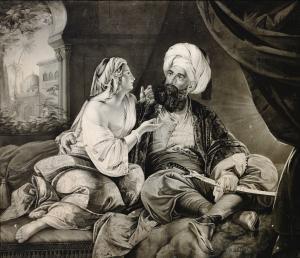 VRYZAKIS Theodoros 1814-1878,ALI PASHAAND KIRA VASSILIKI,1848,Sotheby's GB 2017-06-15